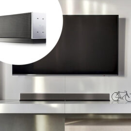 Dutch Originals Soundbar Aluminium