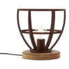 Tafellamp Matrix Wood Roest 4
