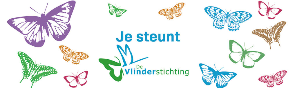 Steun Vliders Banner