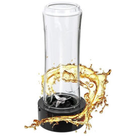 Mpm Mbl 15m Blender Voor Op Aanrecht 1l 450w Roestvrijstaal Blender 3