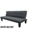 Urban Living Sofa bed Sofa bed Anthracite 1