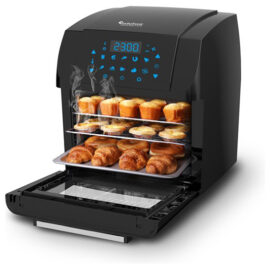 Turbotronic TT Af2 Forno Airfryer 9in1 Friggitrice ad aria calda 12 litri 1