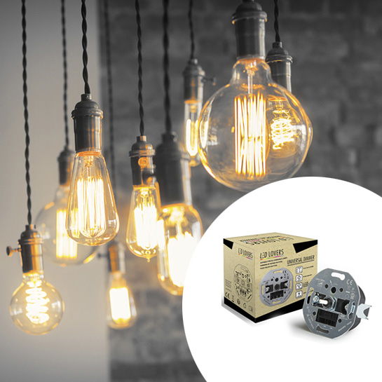 Vergelijken Waarschijnlijk moed Led Lovers - LED-Dimmer - Geeignet für alle dimmbaren Lampen -  Webshop-outlet.nl | Angebote zu OUTLET-Preisen!