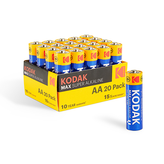 Kodak Batterijen 3
