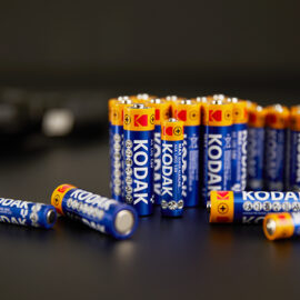 Kodak-Batterien 9