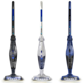 Turbotronic TT Fg6 2 In 1 Cordless Stick Vacuum Cleaner With Flexible Arm Built-in Handheld Thief Main Image