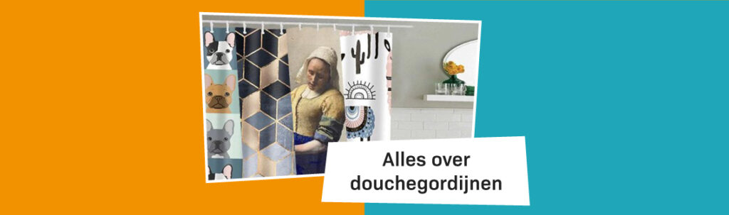 Blog Banner Alles Over Douchegordijnen
