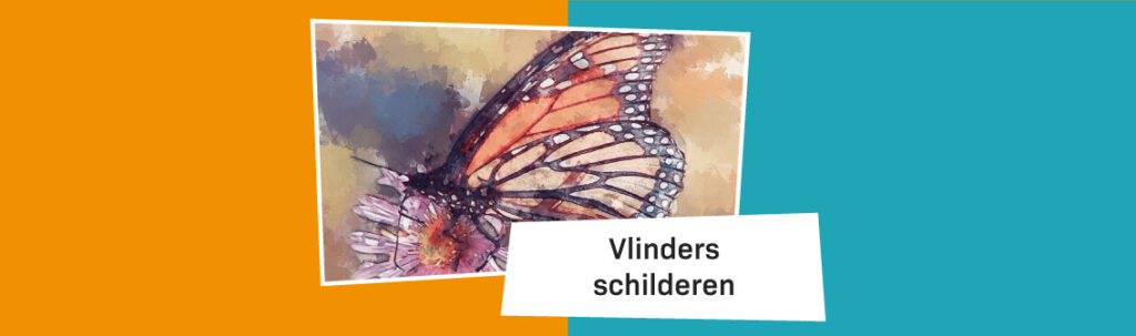 Blog-Banner Schmetterlinge malen 1