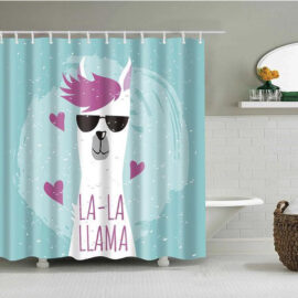 Rideau de douche La La Lama