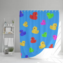 Shower Curtain Rubber Ducks3 545