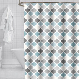 Shower Curtain Retro