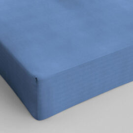 Dreamhouse Drap-housse Coton Différentes tailles disponibles Bleu