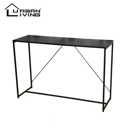 Industrial Metal Console Table2