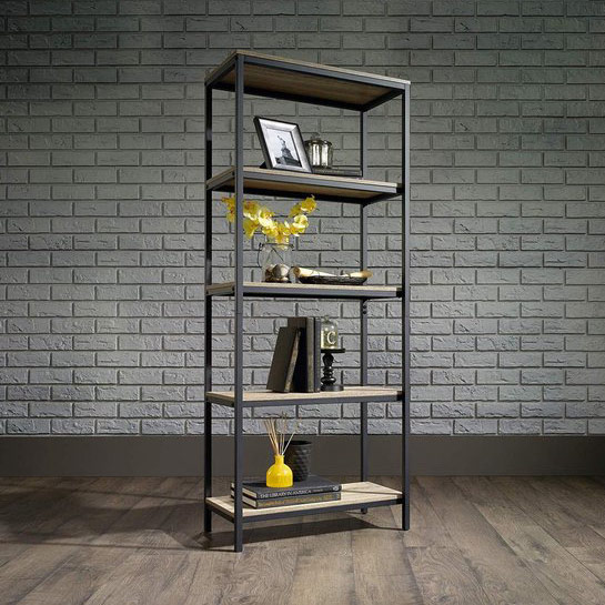 Nice Living Industrial Bookcase 1
