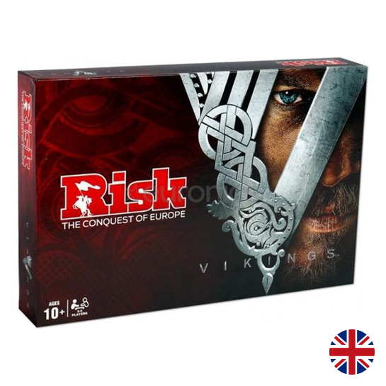 academisch Mortal Middag eten Winning Moves - Risk - Vikings speciale editie (eng) - Webshop-outlet.nl |  Aanbiedingen tegen OUTLET prijzen!