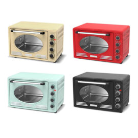 Tt Retro Rvs Elektrische Ovens