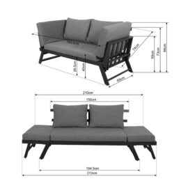 Intimo Garden Riva Ligbed11