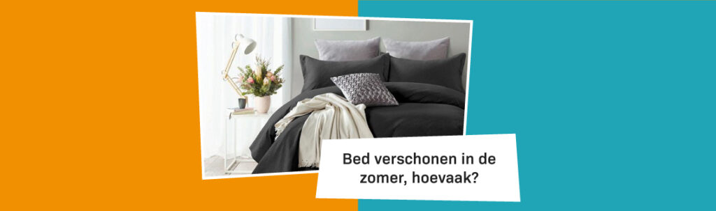 Blog-Banner, der im Sommer das Bett wechselt