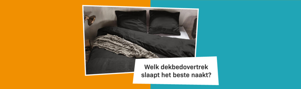Blog-Banner: Welcher Bettbezug nackt am besten schläft