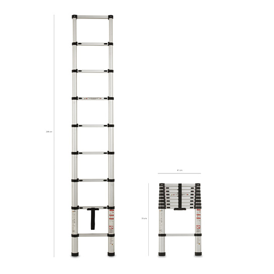 Telescopische Ladder9