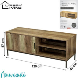 Urban Living Industriėle Tv Kast Tv Meubel Joya1