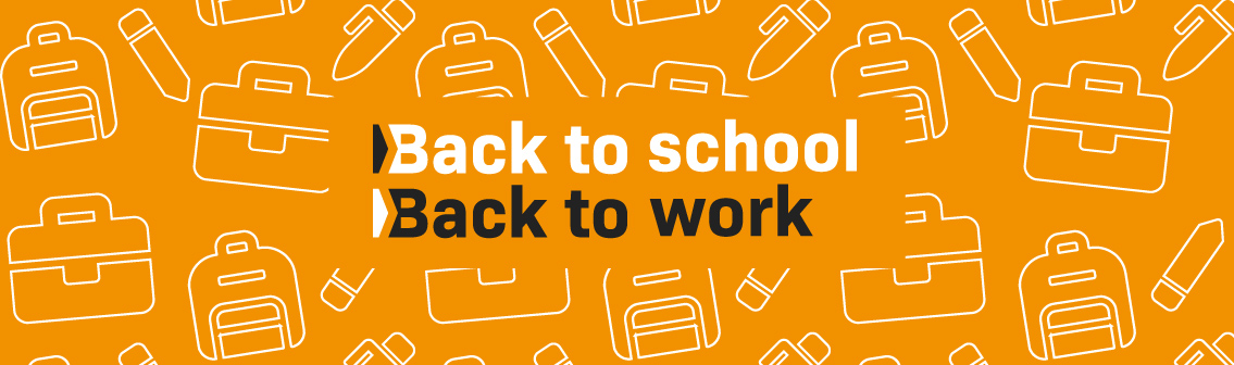 Back To School Work Banner Groot
