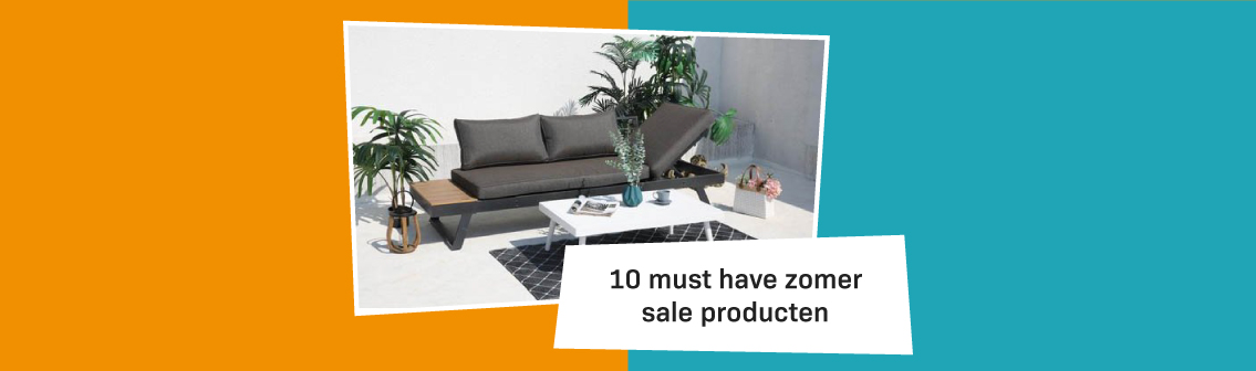 Blog Banner 10 Must Have Zomer Sale Producten