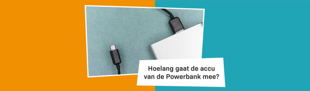 Banner del blog Quanto dura una batteria di un power bank