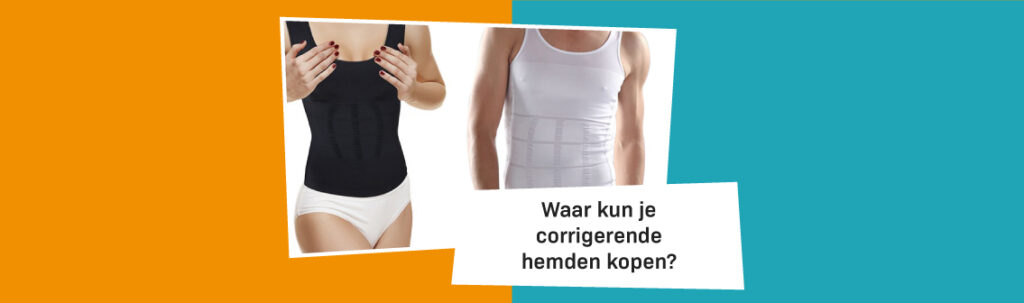 Blog Banner Waar Corrigerende Hemden Kopen
