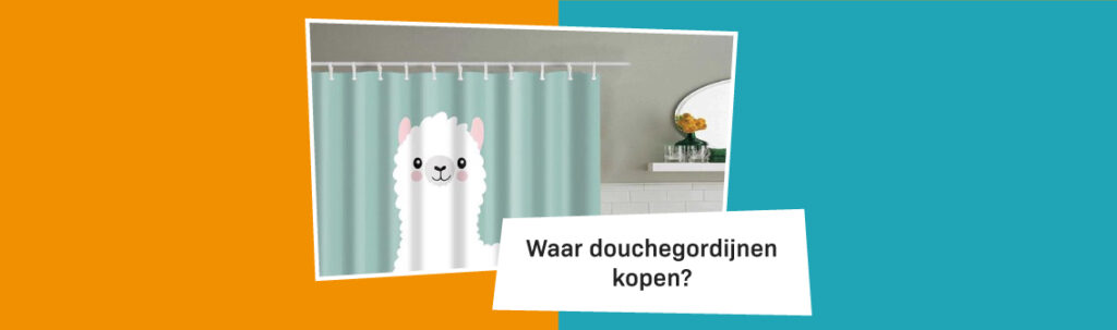 Blog Banner Waar Douchegordijnen Kopen