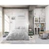 Housse de couette Goodnight My Love Blanc2