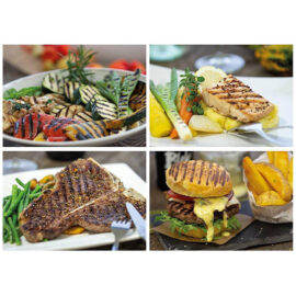 Livington Low Fat Grill7