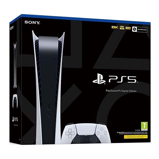 Sony Playstation 5. 8