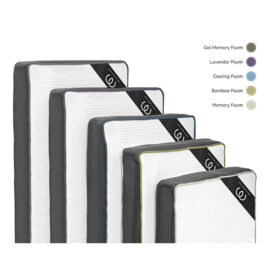 Twin Motion Topdekmatras Bamboo Traagschuim10