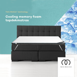 Twin Motion Top Mattress Cooling Cooling Memory Foam