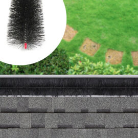 909 Outdoor Gutter Protection 2x1 Meter Gutter Hedgehog