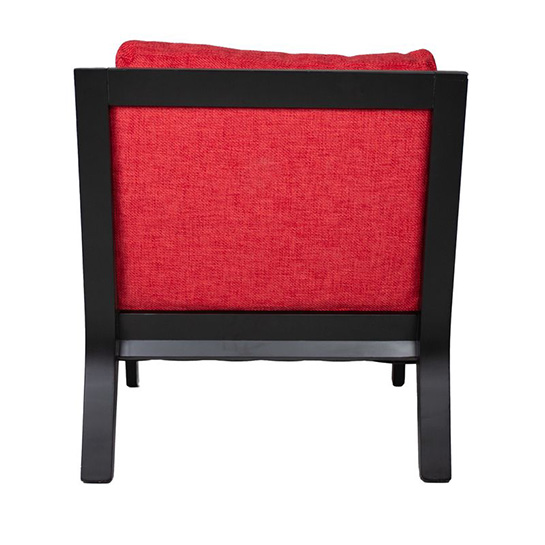 Fauteuil Red East Achterkant