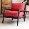 Fauteuil Red East Voorkant