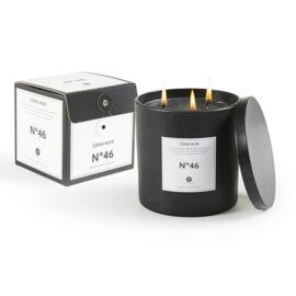 Scented Candle Black With Box