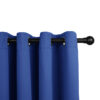 Gordijnen Blauw (250 X 150 Cm) Railing