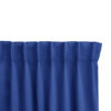 Gordijnen Blauw Stangloos (250 X 150 Cm) Ophanging