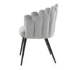 Mooyak Jeane Dining Chair Extravagant Gray 1
