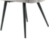 Mooyak Jeane Dining Chair Extravagant Gray 6