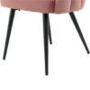 Mooyak Jeane Dining Chair Extravagant Pink 2