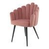 Mooyak Jeane Dining Chair Extravagant Pink 3