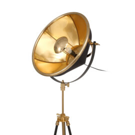 Mooyak Staande Lamp Newman Goud Zwart 5