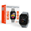 Smartwatch 2 Kleuren, Blauw Met Doos