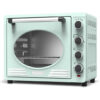 Turbotronic Tt Ev35r Retro Rvs Elektrische Oven 35 Liter 1600w Turquoise Thumbnail