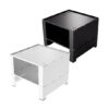 Washing Machine Pedestal With Storage Compartment 2 Colors