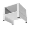 Washing Machine Pedestal With Storage Compartment White From Bottom